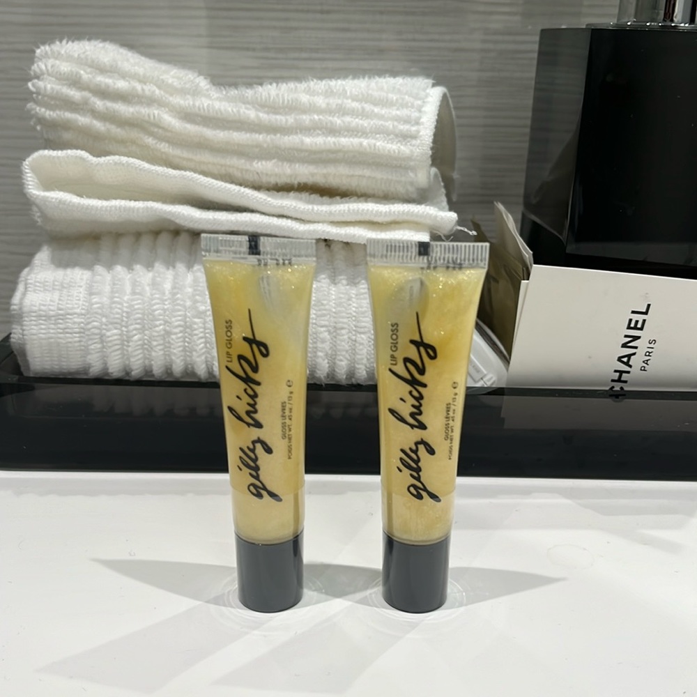 Gilly Hicks Banana Bread lip Gloss